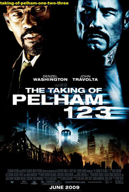 Jual Poster Film taking of pelham one two three