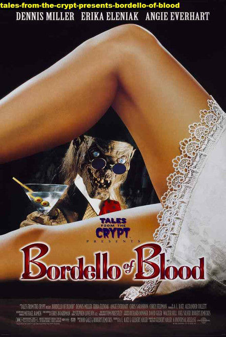 Jual Poster Film tales from the crypt presents bordello of blood