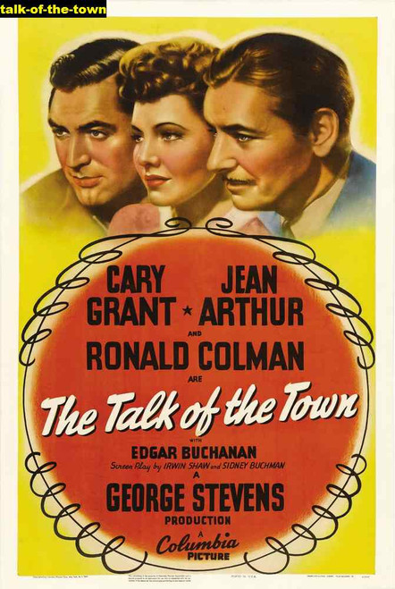 Jual Poster Film talk of the town