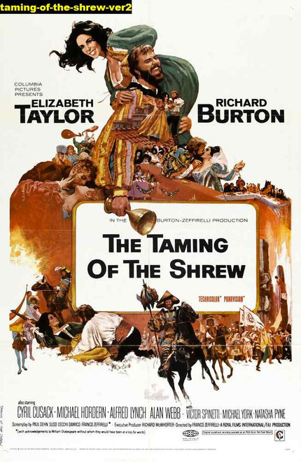 Jual Poster Film taming of the shrew ver2