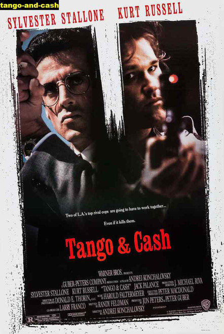 Jual Poster Film tango and cash
