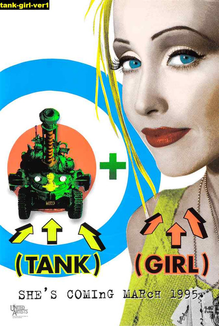 Jual Poster Film tank girl ver1 Jual Poster Film tank girl ver1