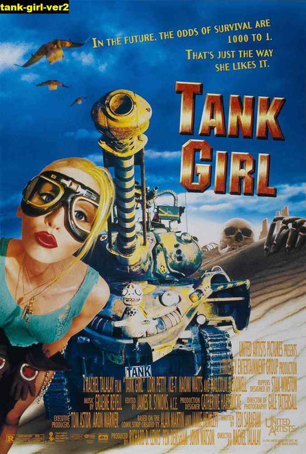 Jual Poster Film tank girl ver2