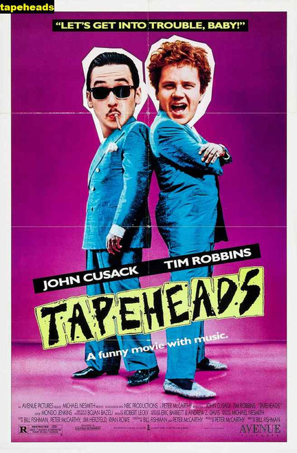 Jual Poster Film tapeheads