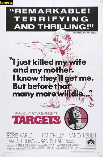 Jual Poster Film targets