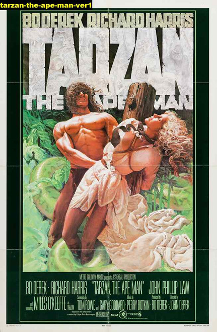 Jual Poster Film tarzan the ape man ver1