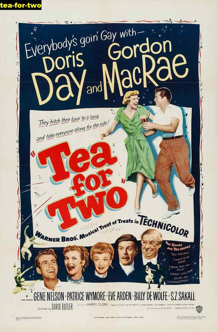Jual Poster Film tea for two