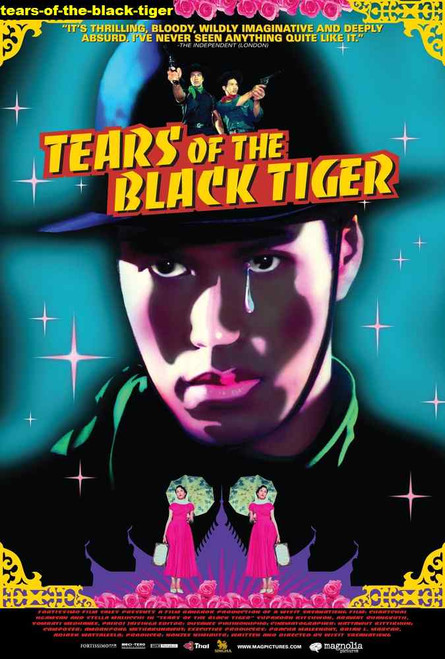 Jual Poster Film tears of the black tiger