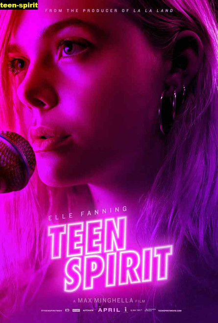 Jual Poster Film teen spirit