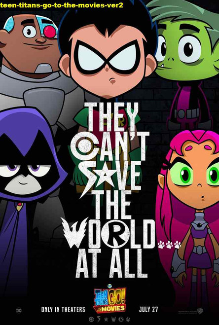 Jual Poster Film teen titans go to the movies ver2
