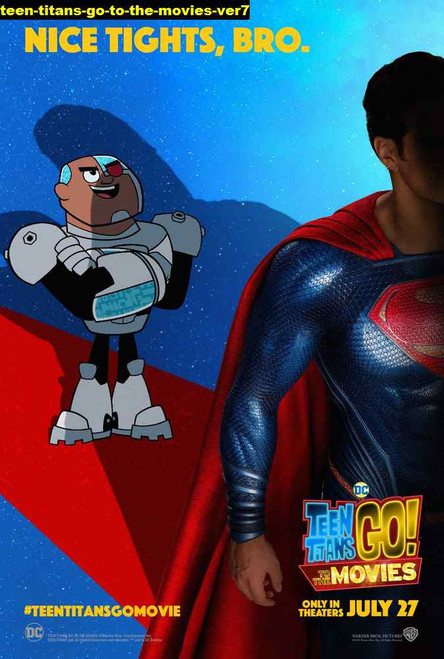 Jual Poster Film teen titans go to the movies ver7