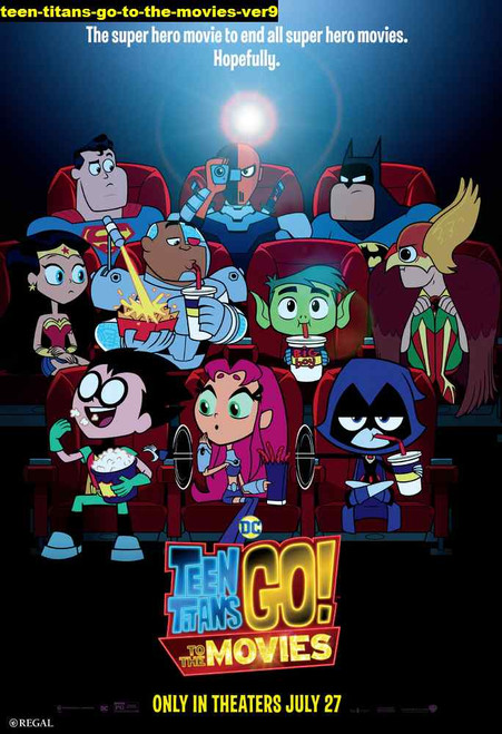 Jual Poster Film teen titans go to the movies ver9