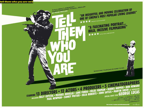 Jual Poster Film tell them who you are ver2