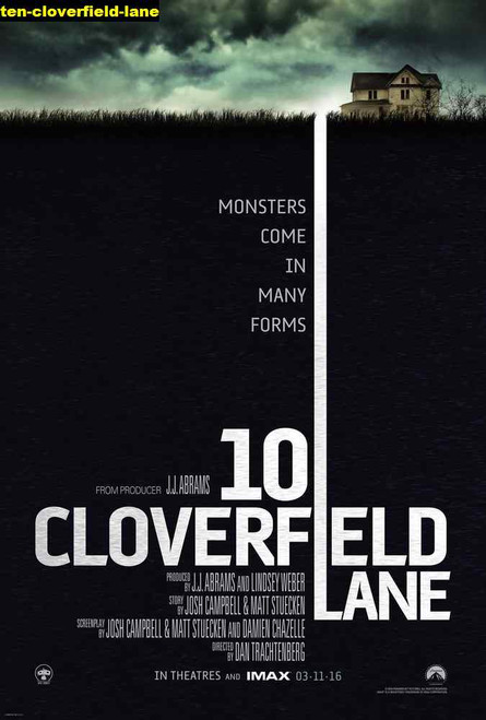 Jual Poster Film ten cloverfield lane