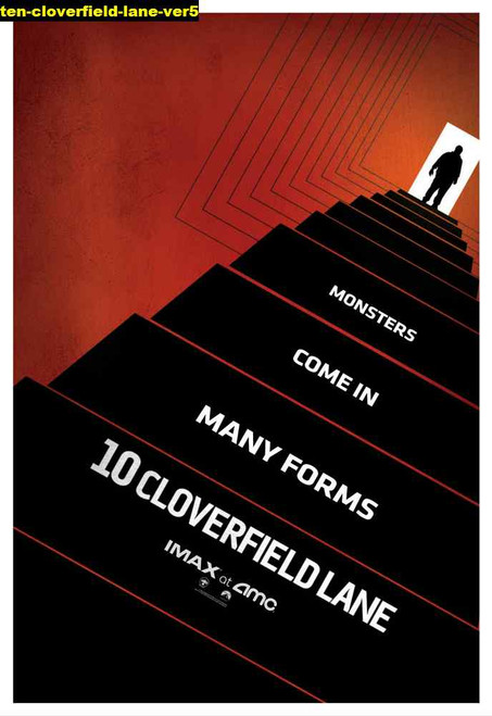 Jual Poster Film ten cloverfield lane ver5