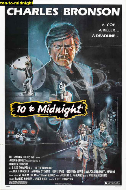 Jual Poster Film ten to midnight