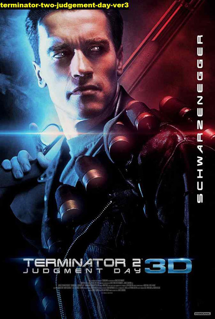 Jual Poster Film terminator two judgement day ver3