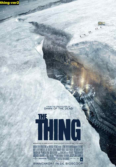 Jual Poster Film thing ver2