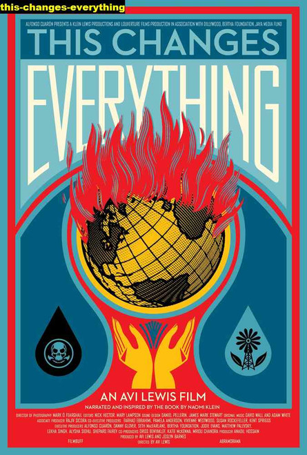 Jual Poster Film this changes everything