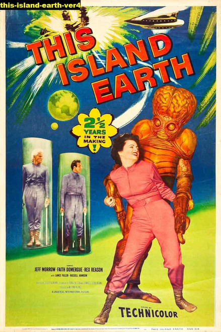 Jual Poster Film this island earth ver4