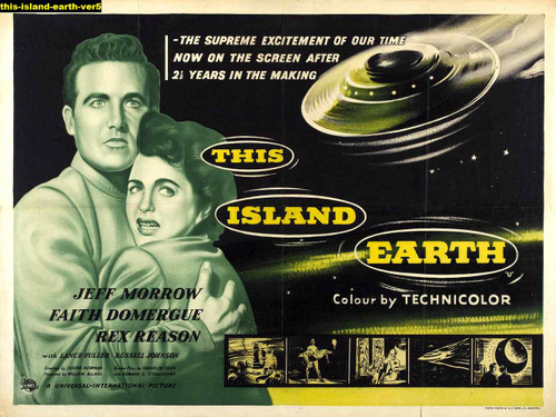 Jual Poster Film this island earth ver5