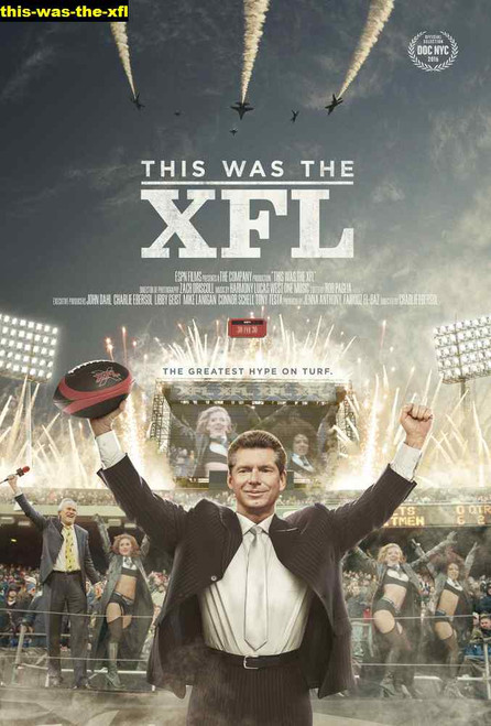 Jual Poster Film this was the xfl