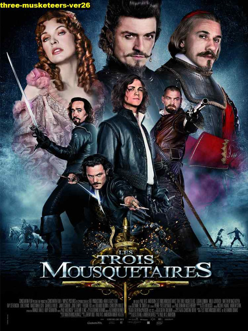 Jual Poster Film three musketeers ver26