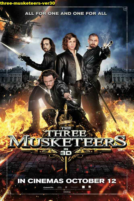 Jual Poster Film three musketeers ver30