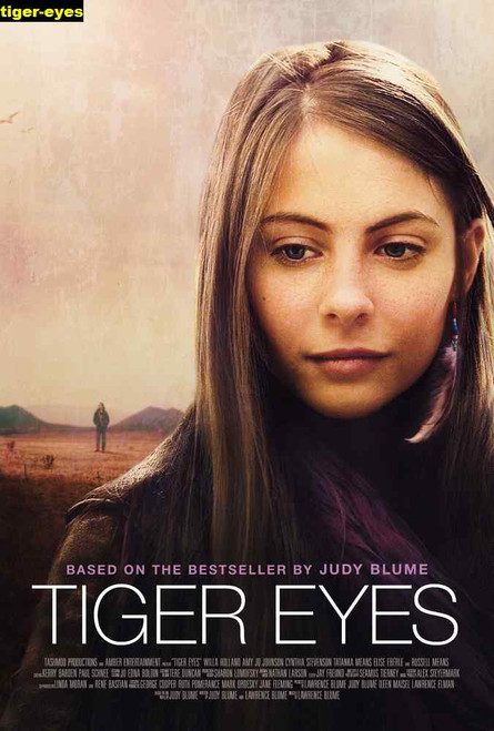 Jual Poster Film tiger eyes Jual Poster Film tiger eyes