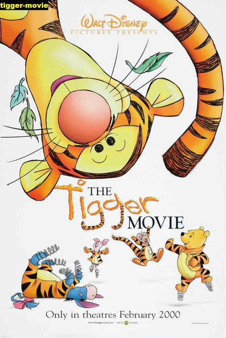 Jual Poster Film tigger movie