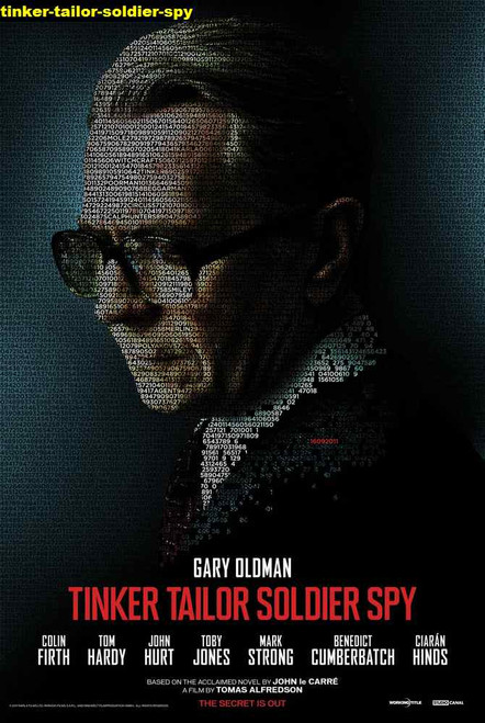 Jual Poster Film tinker tailor soldier spy