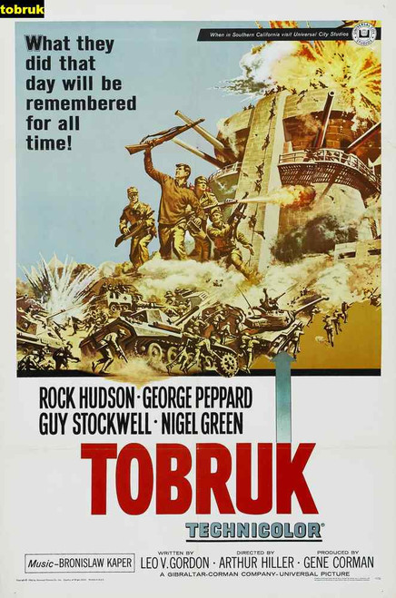 Jual Poster Film tobruk