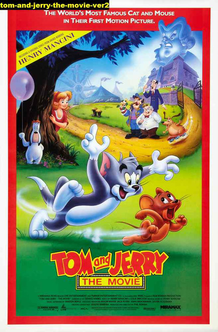 Jual Poster Film tom and jerry the movie ver2