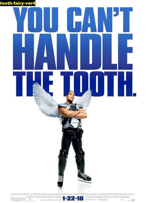 Jual Poster Film tooth fairy ver4
