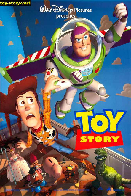 Jual Poster Film toy story ver1