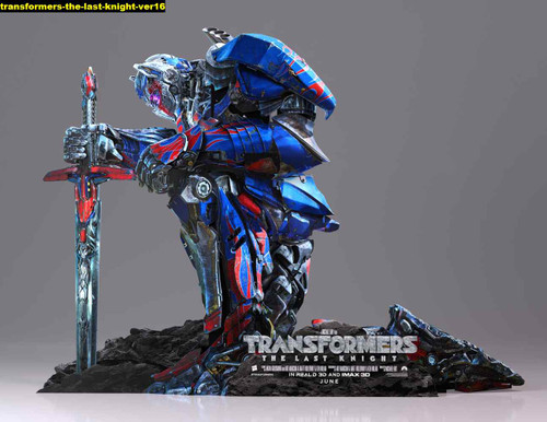 Jual Poster Film transformers the last knight ver16