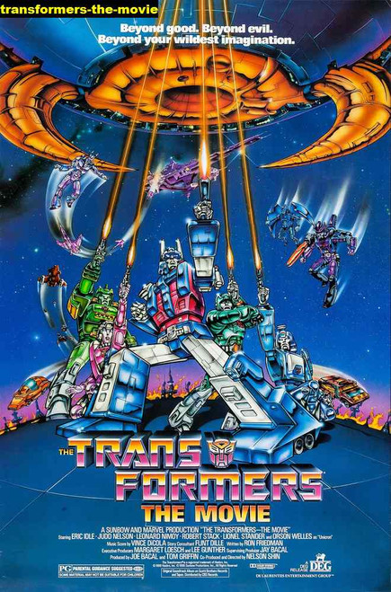 Jual Poster Film transformers the movie