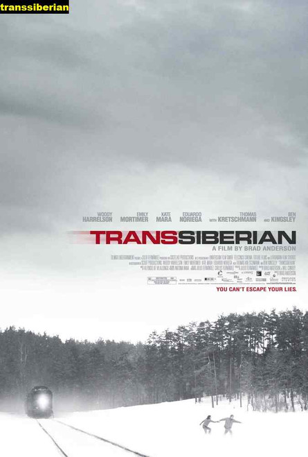 Jual Poster Film transsiberian