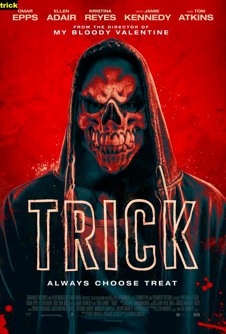 Jual Poster Film trick