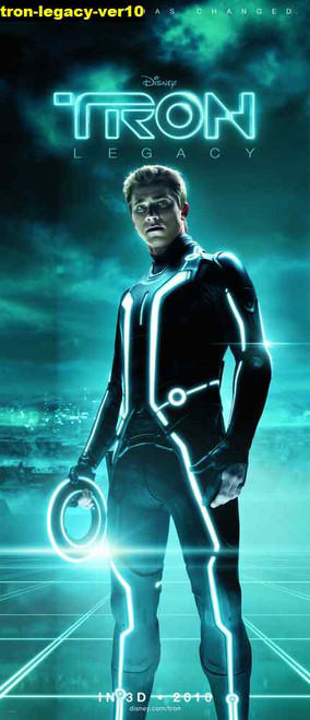 Jual Poster Film tron legacy ver10