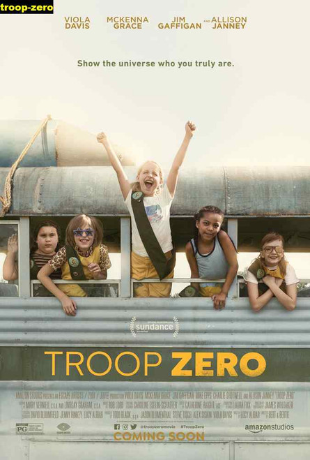 Jual Poster Film troop zero