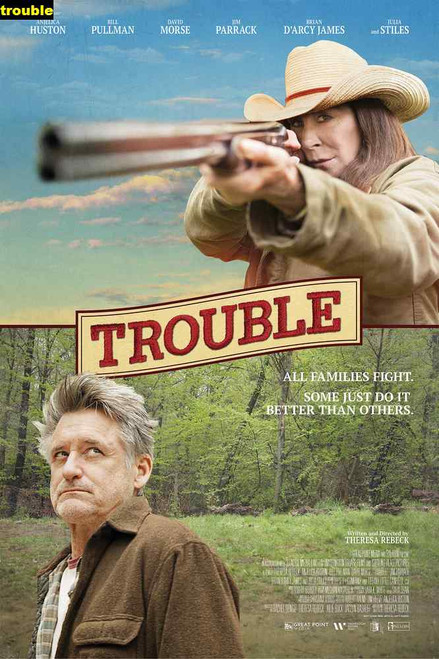 Jual Poster Film trouble