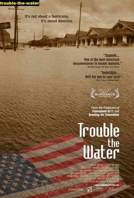 Jual Poster Film trouble the water