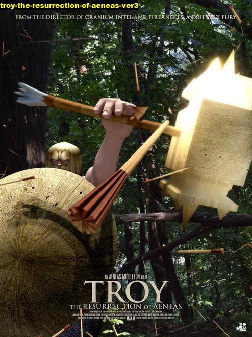 Jual Poster Film troy the resurrection of aeneas ver3 Jual Poster Film troy the resurrection of aeneas ver3