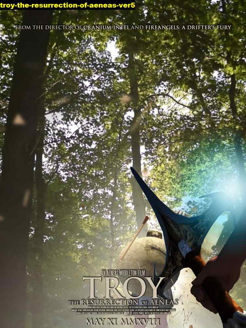 Jual Poster Film troy the resurrection of aeneas ver5 Jual Poster Film troy the resurrection of aeneas ver5