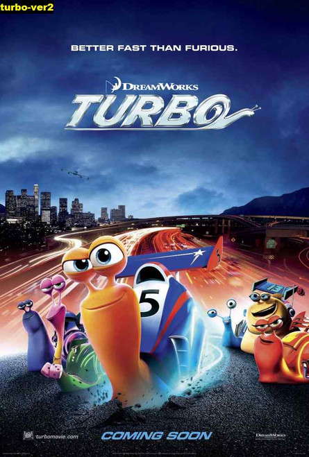 Jual Poster Film turbo ver2