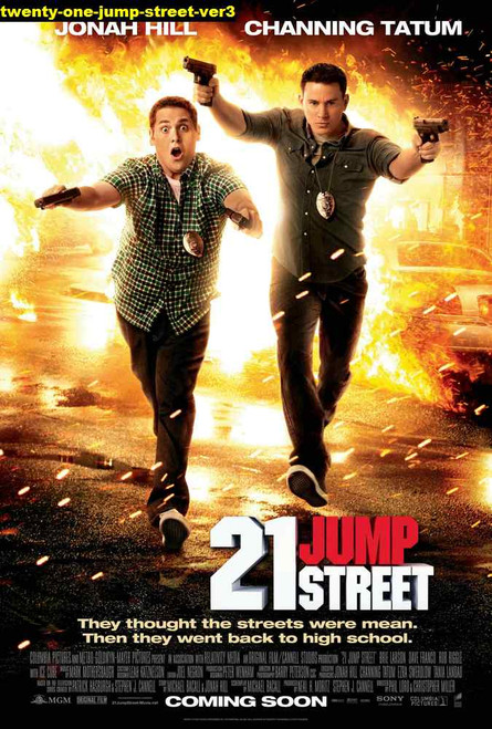 Jual Poster Film twenty one jump street ver3