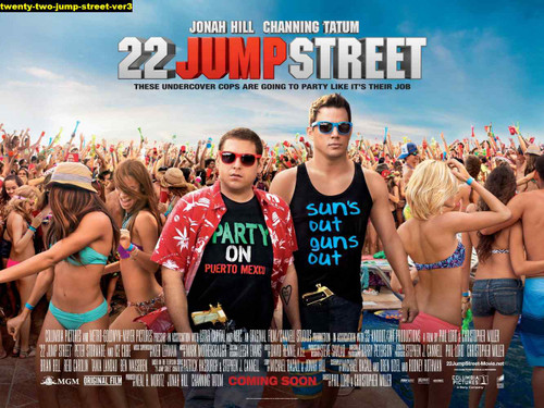 Jual Poster Film twenty two jump street ver3