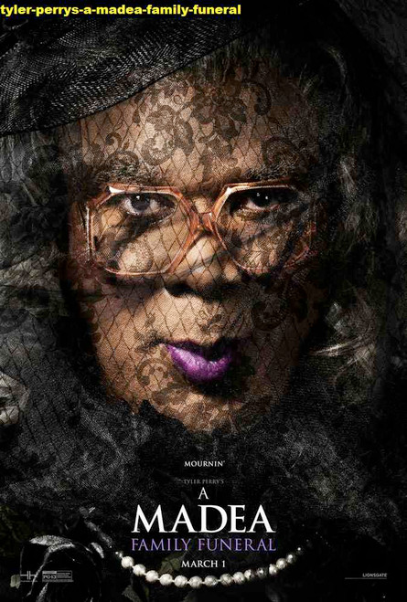 Jual Poster Film tyler perrys a madea family funeral