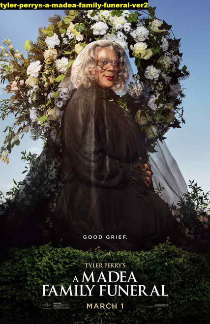 Jual Poster Film tyler perrys a madea family funeral ver2